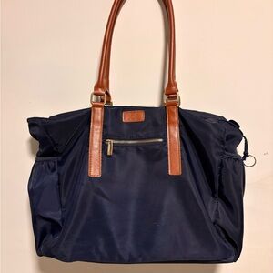 The Teacher Tote - Navy